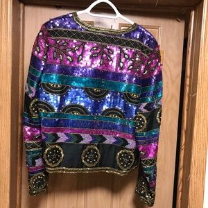 Sequined Jacket size 12